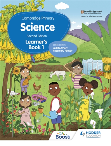 Cambridge Primary Science Learner’s Book 1 2nd Edition